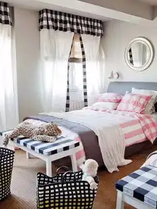 这么美的儿童房,只希望熊孩子慢慢长大