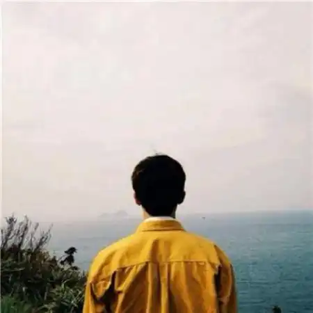 小清新头像男生背影图片,很唯美女生看了就喜欢的