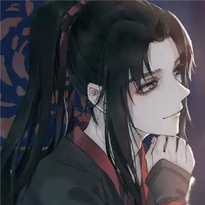 ins很火的二次元古风男生头像,女生满眼桃花,脱单有望
