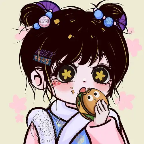 原创可爱头像吃货头像小合集