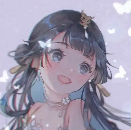 小仙女专属动漫头像成年人也是过期的小朋友