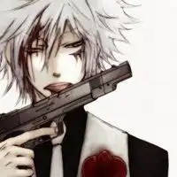 动漫霸气男生头像黑白微信头像图片大全