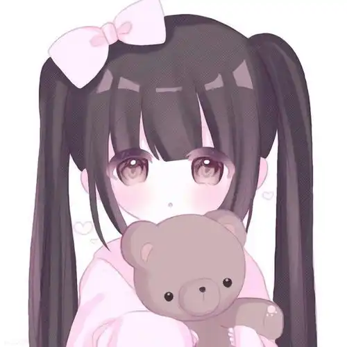 q版头像动漫软萌小可爱小萌宅