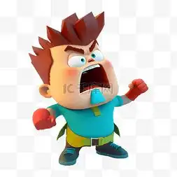 强壮男人动漫头像