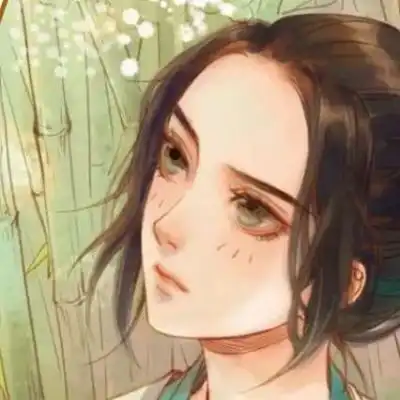 唐崎夜雨手绘唯美古风情侣头像情侣头像我要个性网