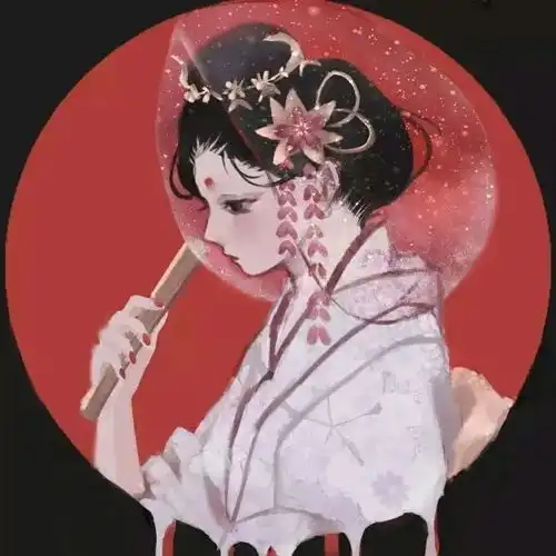 古韵意境古风女头