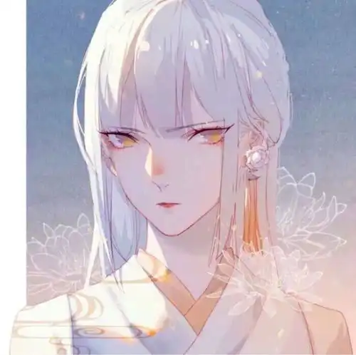 动漫头像白色系