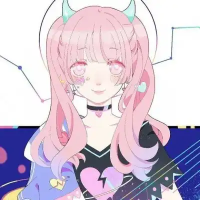 苏旬ins优质唯美神仙动漫女头摘星河相赠.