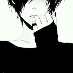 寻找黑白动漫男头像,最好身着西装,眼神中带有一丝无感和悲伤,数量最好多一点