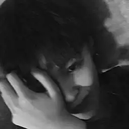 暗黑系男生真人图片