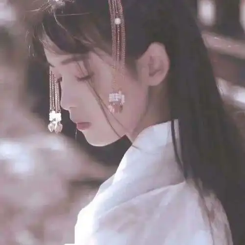 超唯美的古风女生头像