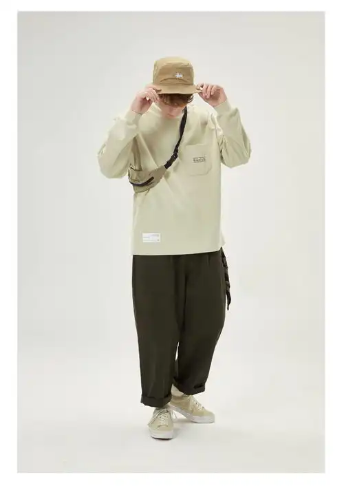 清新初秋穿搭,日系少年感穿搭你值得拥有