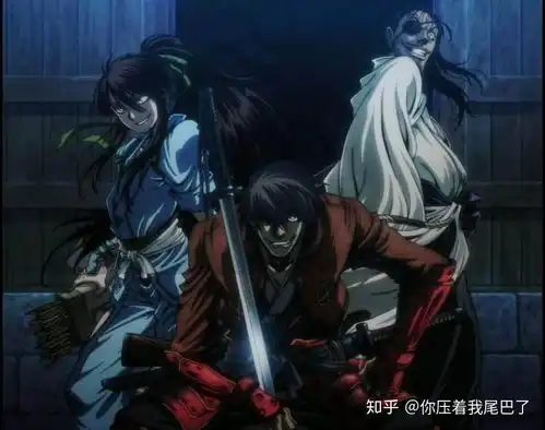 有什么黑暗系的动漫推荐的嘛