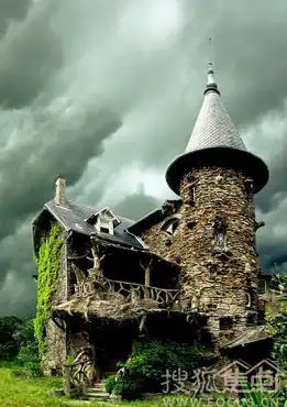 17个梦幻小屋住进现实中的童话世界