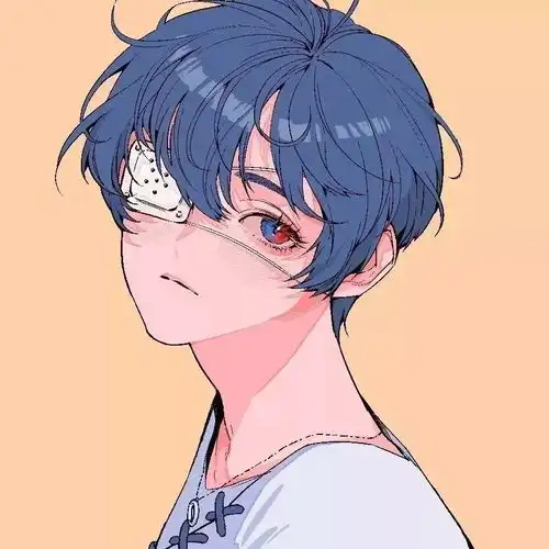 男生动漫卡通头像可爱暗黑丧阳光qq头像大全