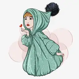 清新柔色梦幻童话小公主4图片素材其他格式下载动漫人物大全