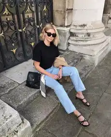 凉鞋,这样穿才好看