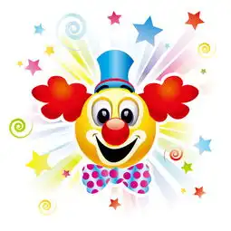 马戏团小丑的海报图片设计素材高清模板下载0.16mb其他大全