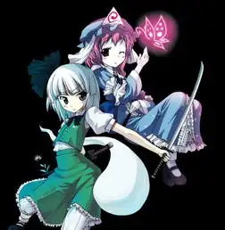 珍藏的动漫头像好闺蜜系列美图,愉悦的事情就是想与你分享