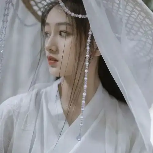 qq头像古风女系头像真人