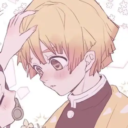 韩系动漫头像情头红唇