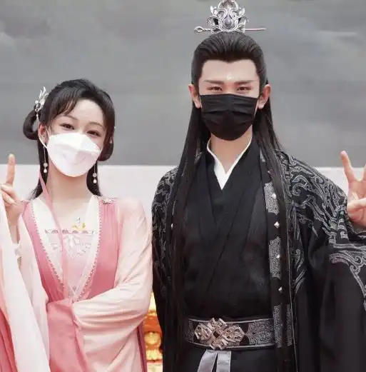 沉香如屑吻戏路透,杨紫被说不适合演古装剧,没有代入感