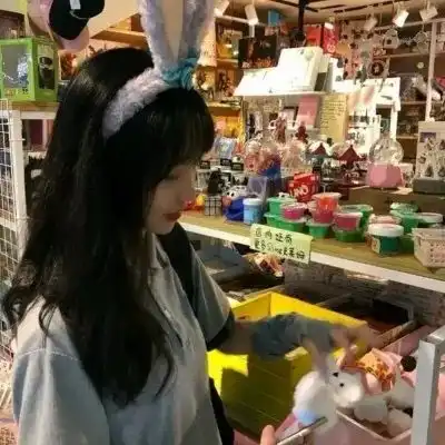 女生头像冬天里的奶味女头用了男孩更爱你