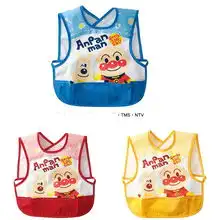 面包超人卡通防水反罩衣吃饭衣