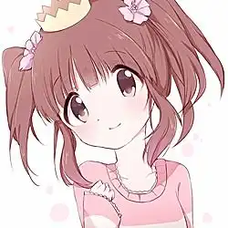 萌系漫头二次元女头