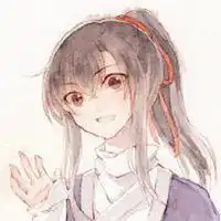 q版道系头像情侣头像