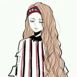 禁欲系情侣头像动漫双人