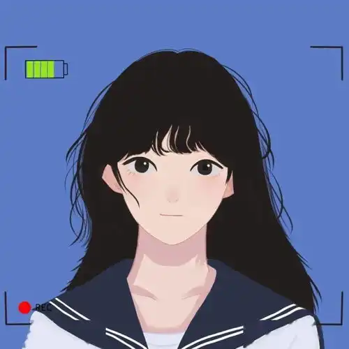 今天的微信头像太可了