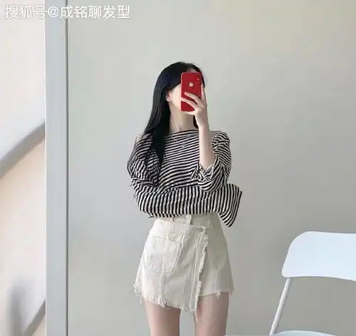 韩风女生的初秋搭配,简单不做作,这几招让你时髦又甜美