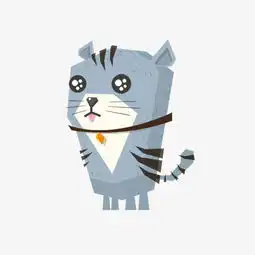 小猫卡通头像中国动画
