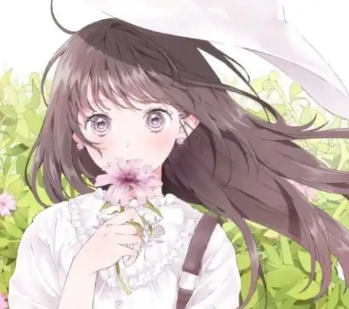 头像小清新可爱女生卡通