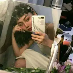 丧系欧美头像女