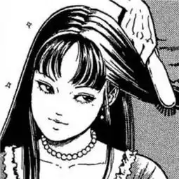 黑白素描头像女生个性漫画头像没有你陪我也得回家啊