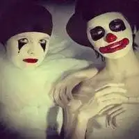 带着眼泪的小丑头像微信头像图片大全