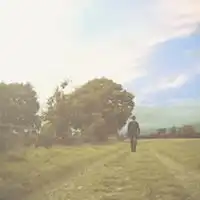 头像男生背影夕阳唯美微信头像图片大全