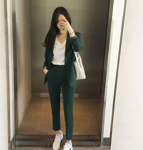 男生招架不住的韩系温柔小姐姐穿搭,对你不心动也不行,真好看