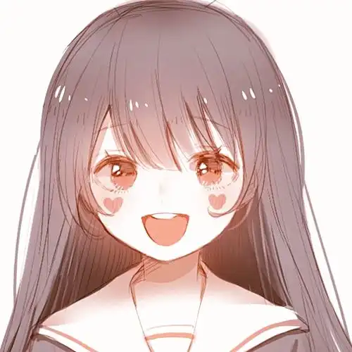 可爱简单头像可爱呆萌二次元头像动漫头像可爱呆萌好看又可爱的动漫头像