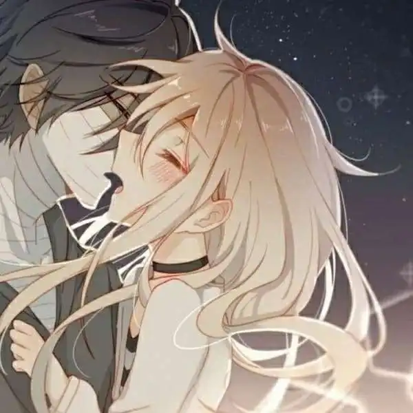 动漫情侣头像下雨天来影子都会不见何况是人