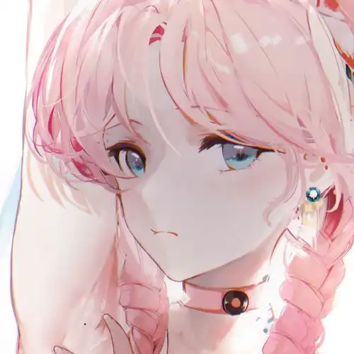 那些一眼万年的小女生粉红色系头像