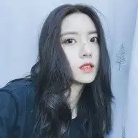 高冷黑色颓废伤感系头像女生微信头像图片大全