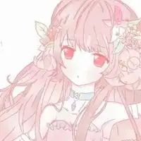 卡通可爱的少女仙气十足头像萌萌哒