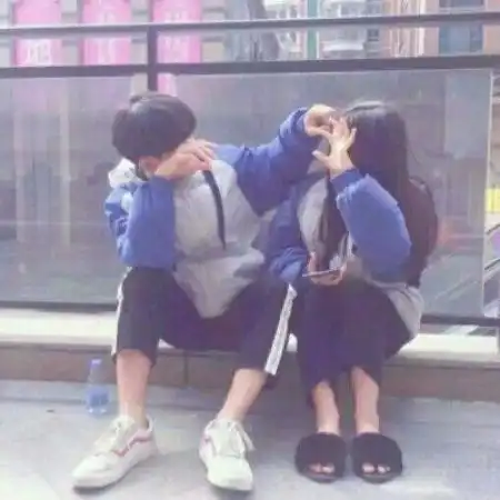 情侣头像2020年最新版,00后很适合学生使用的