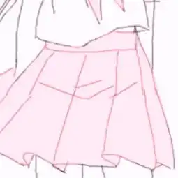 粉色系女生头像动漫要内