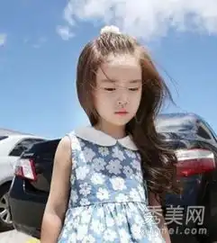 7岁女孩红遍网络超萌萝莉发型集锦