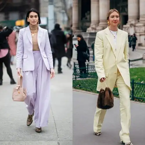 甜系女孩早已穿上了马卡龙色,显嫩又显白,黄皮也能hold住