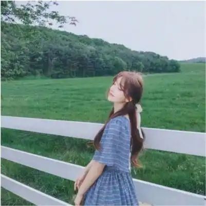 微信清新头像女孩系列图